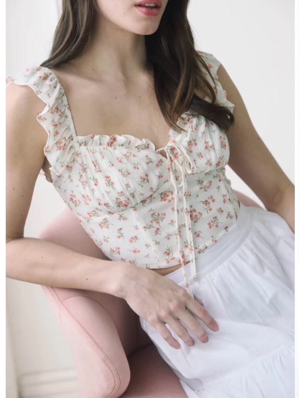 Mine Nordstrom Crop Top